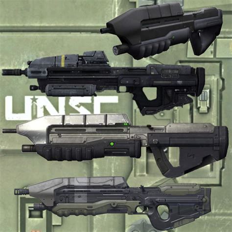 UNSC Assault Rifle | Wiki | Halo Amino