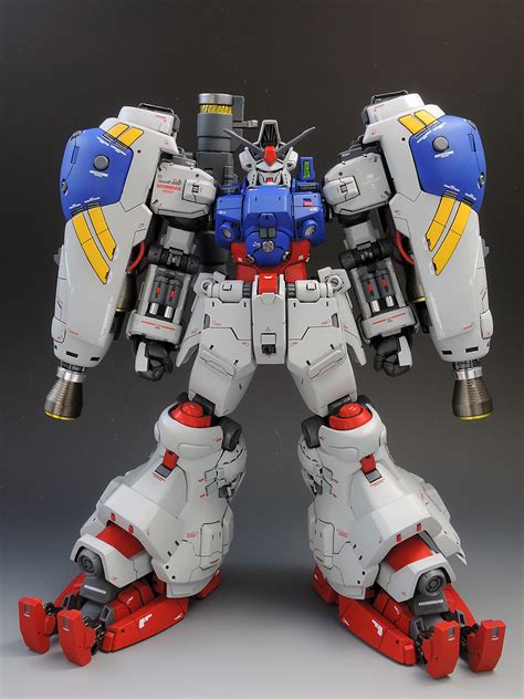 GUNDAM GUY: MG 1/100 Gundam GP02 Physalis - Customized Build