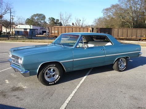 1965 Chevelle Malibu Factory A C - Classic Chevrolet Chevelle 1965 for sale