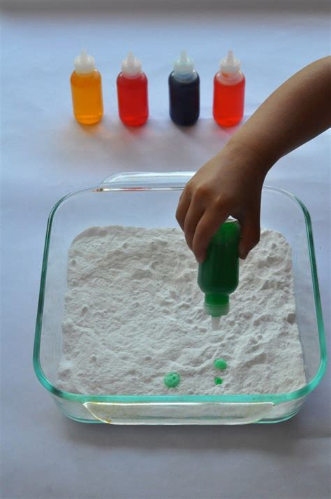 Quick Summertime Toddler Activity: Fizzy Science Fun! - GeekMom | Science for toddlers, Fun ...