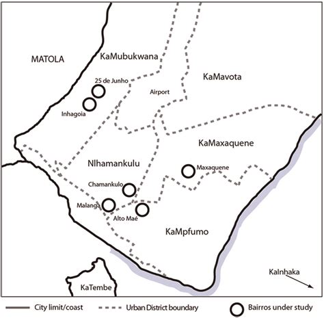 The city of Maputo. | Download Scientific Diagram