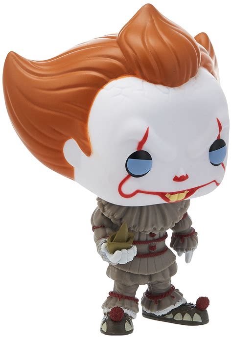 Buy Funko POP! Movies: IT - Pennywise With Boat - IT 2017 - Collectable ...