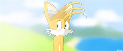 Another Tails Fan-Art by Foxelbeton on DeviantArt