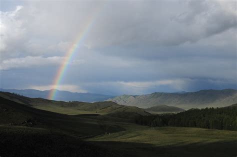 Landscape with rainbow | Communication Arts