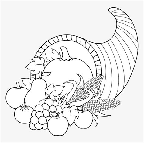 Download Cornucopia Svg Free PNG