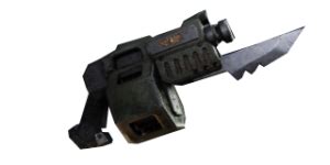 Foe-Rend Mk II Ripper Gun - Darktide WH40k