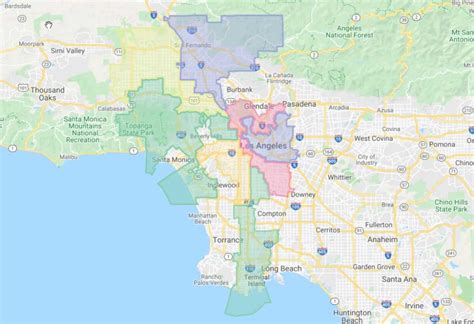 LA City Council moves forward with redistricting map for LAUSD – Daily News