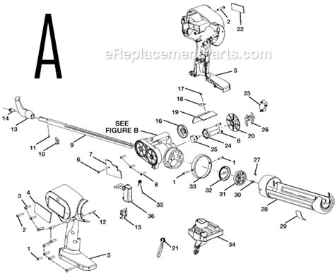 Ryobi 18V Caulking Gun | P310 | eReplacementParts.com