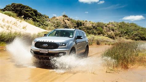 2020 Ford Everest Sport review - NZ Autocar