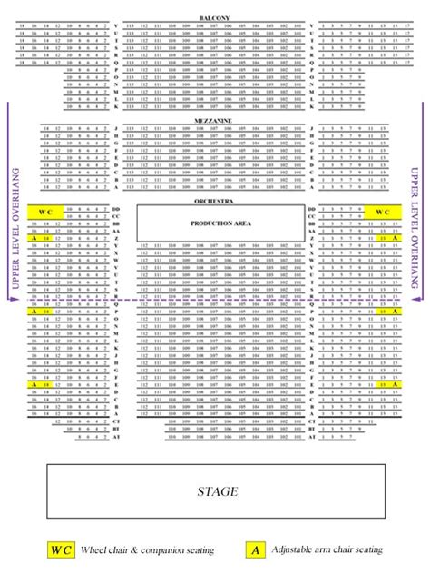 ppac seating chart | Brokeasshome.com