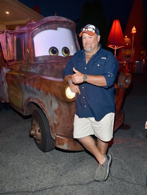 Larry the Cable Guy takes pride in being part of ‘Cars’ franchise