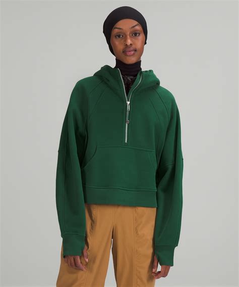 Lululemon + Scuba Oversized Half-Zip Hoodie