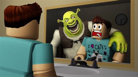 Shrek horror game - honneon