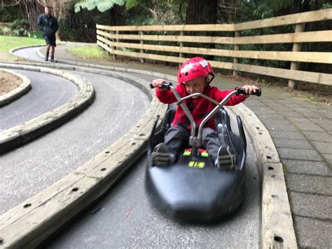 ROTORUA LUGE AND GONDOLA RIDES - A MUST DO!