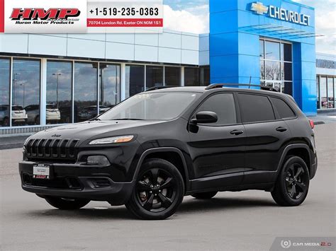 2018-jeep-cherokee - Huron Motor Products