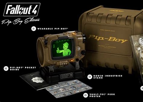 Fallout 4 Pip-Boy Edition Back In Stock But Don't Delay