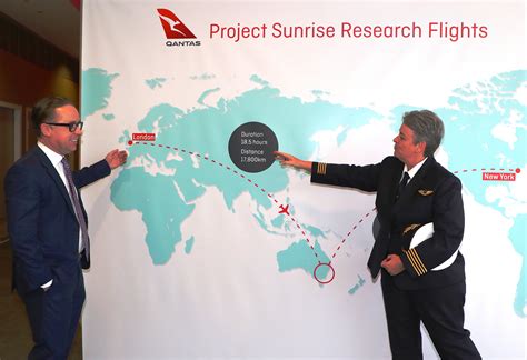 Qantas Project Sunrise: Dünyanın En Uzun Uçuşu Araştırması - Havayolu 101