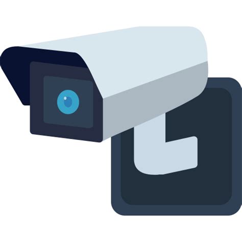 Security camera Generic Flat icon