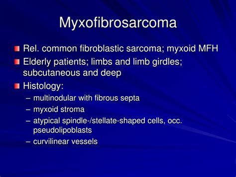 PPT - Soft Tissue Pathology The Sort of Thing You Get in Exams! PowerPoint Presentation - ID:6092978