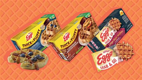 All the Eggo Waffles, Ranked | Sporked