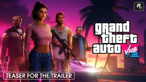 Grand Theft Auto 6: Teaser | Full Trailer on 12.5.2023 - YouTube