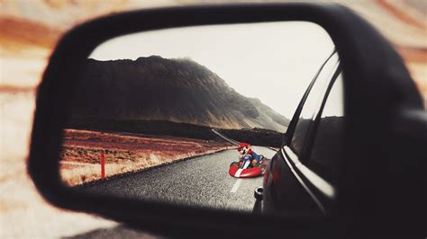 Mario Kart IRL on Behance