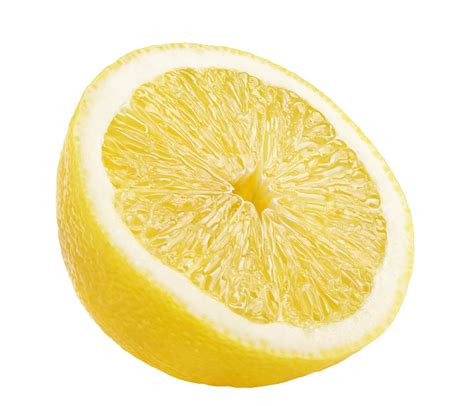 Half Lemon PNG Transparent - PNG Mart