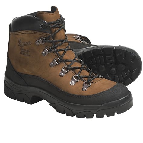 Danner Combat Hiker Gore-Tex® Military Boots - Waterproof, Leather (For Men and Women) in Brown