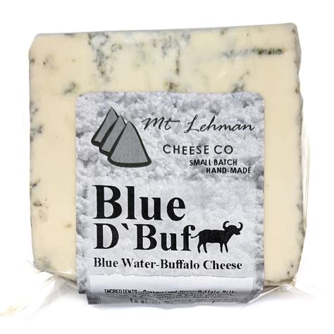 Water Buffalo Cheese – Blue D’Buf – Astrid’s Fine Foods