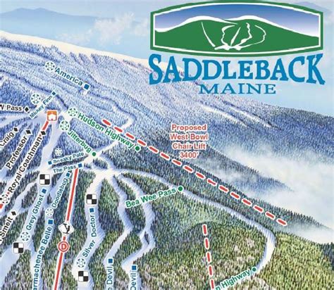 West Bowl - Saddleback Mountain Resort - New England Ski Area Expansions