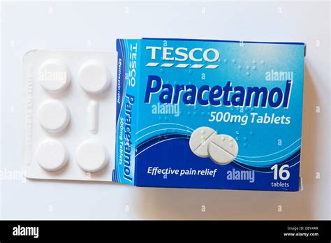 500mg paracetamol tablet hi-res stock photography and images - Alamy