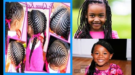 Braided Hairstyles For Black 12 Year Olds