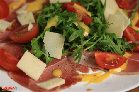 Beef Carpaccio Recipe with Video Instructions