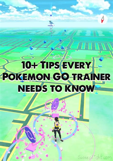 10 Pokemon Go Tips You Must Know if You're Playing! - A Magical Mess