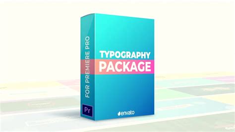 Typography Package For Premiere Pro | Free Download Premiere Pro Templates - YouTube