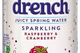 Drench adds sparkling variants to its range