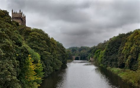 The River Wear at Durham City by davidstorm - Pentax User