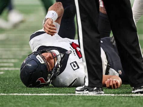 CJ Stroud Injury Update: Texans QB to miss Sunday tie against Browns