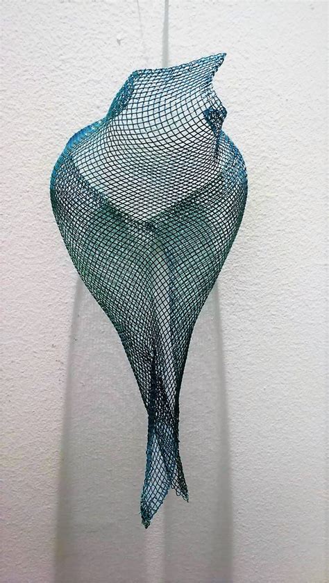 Metal Mesh Sculpture, Wire Mesh Sculpture, Wall Sculpture Bird, Shelf Decor Object, Bird Mobile ...