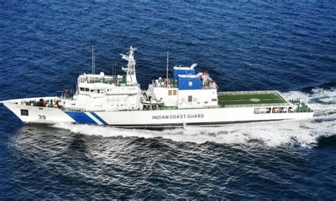 Patrol vessel Samarth commissioned with Indian Coast Guard