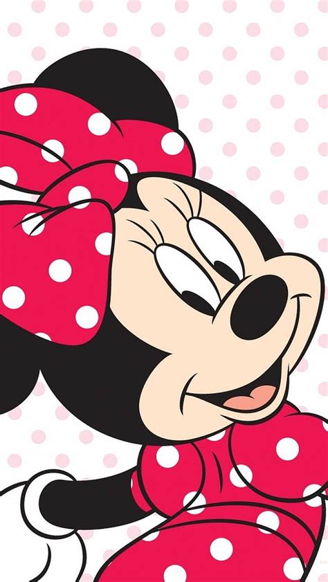 Minnie, cute, disney, girly, minnie mouse, mouse, pink, HD phone wallpaper | Peakpx