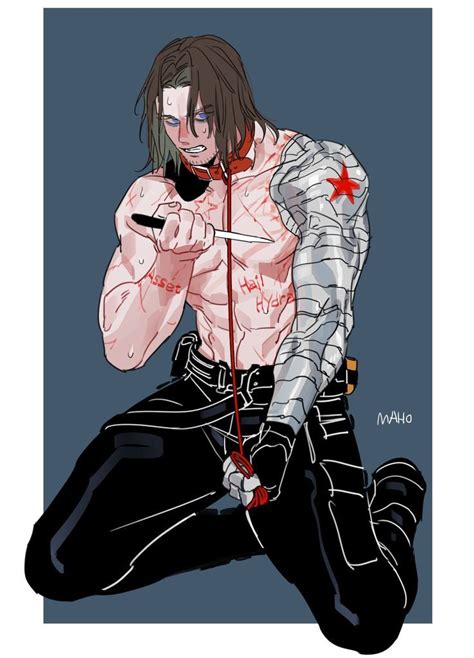 James Barnes | Winter Soldier | Bucky barnes marvel, Bucky barnes fanart, Bucky barnes imagines