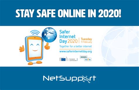 Join us in supporting Safer Internet Day 2020! - NetSupport