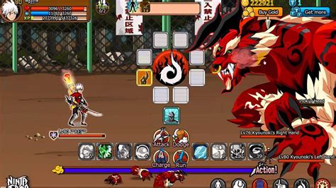 Ninja Saga - Online Anime Games