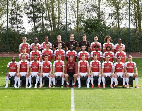 Arsenal 2018/19 Squad Photo Released - Arsenal True Fans