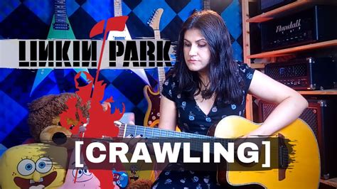 Linkin Park - Crawling (Acoustic Classical Guitar Cover) - YouTube