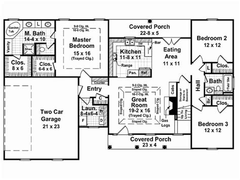 Exploring 1800 Square Feet 4 Bedroom House Plans - House Plans