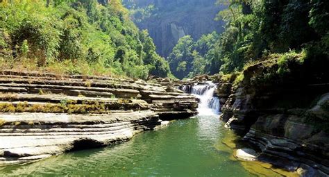 Beautiful Bangladesh at Amiakhum waterfalls, Bandarban