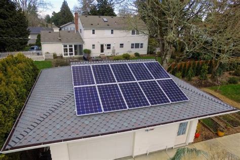 Solar Power in Oregon - Oregon Renewable Future