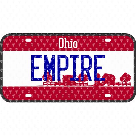 License Plate - Ohio - Makers Gonna Learn